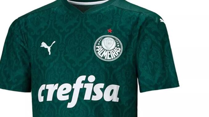 Camisa do Palmeiras Itália Euro 2020