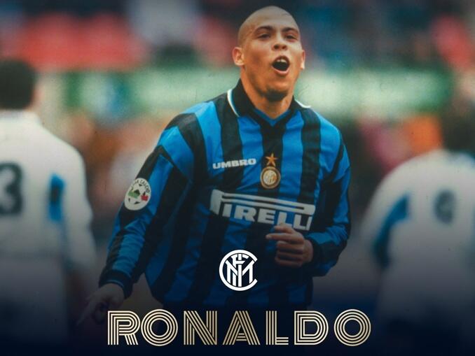 Derby Della Madonnina - Jogadores Milan e Inter - Ronaldo Fenômeno