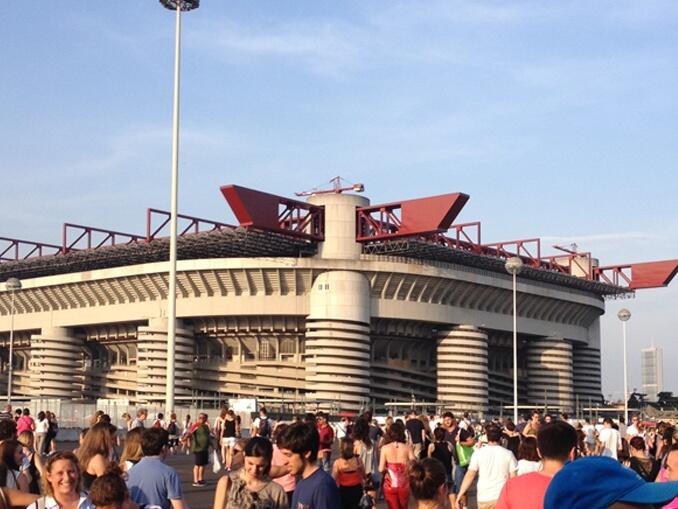Derby Della Madonnina - Milan e Inter - San Siro