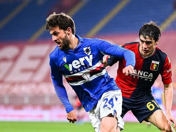 Sampdoria x Genoa: que horas é o jogo hoje, onde vai ser e mais