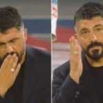 De luto, Gattuso ganha dedicatória ao colocar Napoli na final da Copa Itália