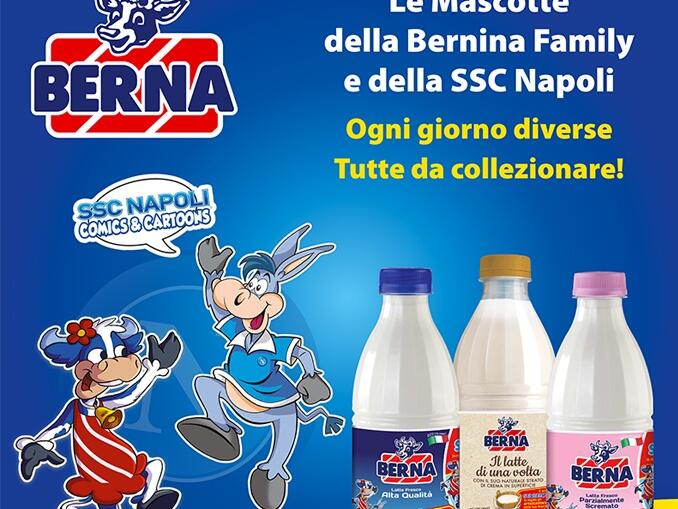 Mascotes do campeonato italiano - Napoli asno