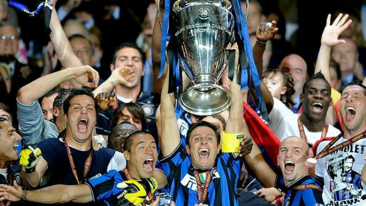 time da inter campeao da champions