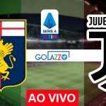 Onde assistir Genoa x Juventus AO VIVO pelo campeonato italiano; escalações e placar em tempo real