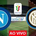 Como assistir Napoli x Internazionale AO VIVO pela Copa Itália