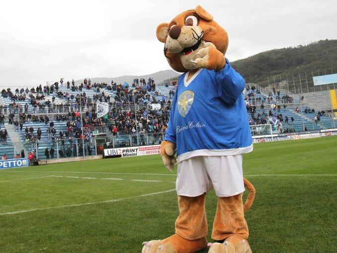 mascotes do campeonato italiano - brescia leão