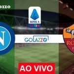 Onde assistir Napoli x Roma AO VIVO pelo campeonato italiano; escalações