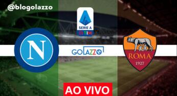 Onde assistir Napoli x Roma AO VIVO pelo campeonato italiano; escalações