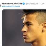 Milhares trocam foto no Twitter para de Neymar em dia de Champions League