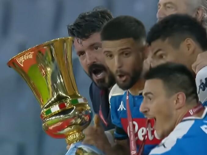 Títulos do Napoli - títulos copa itália