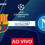 Saiba como assistir Barcelona x Napoli pela Champions League; link ao vivo