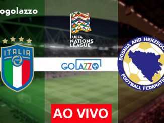 assistir Itália x Bósnia AO VIVO Uefa Nations League