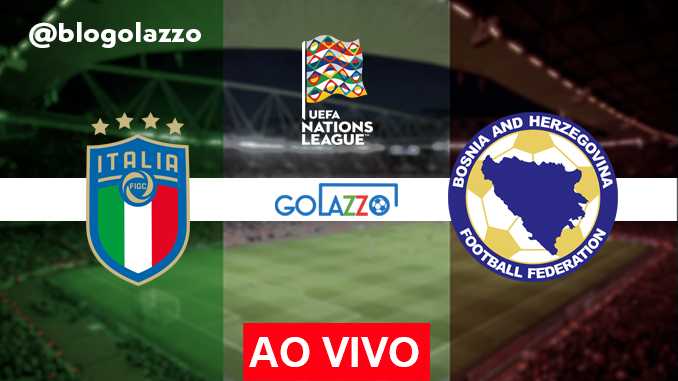 assistir Itália x Bósnia AO VIVO Uefa Nations League