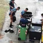 Revoltado, Napoli explica flagra de jogadores se recuperando em lixeiras