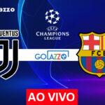 Saiba como e onde assistir Juventus x Barcelona AO VIVO pela Champions League; escalações