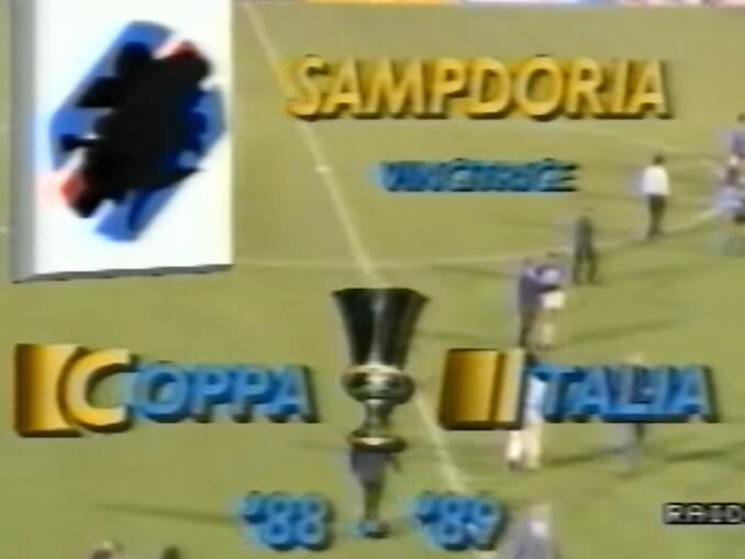 Títulos da Sampdoria - títulos copa itália