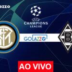 Inter x Monchengladbach pela Champions League: onde assistir AO VIVO e escalações