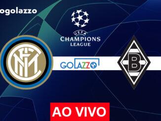 assistir inter x monchengladbach ao vivo Champions League