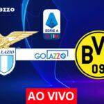 Veja onde assistir Lazio x Borussia Dortmund AO VIVO pela Champions League; escalações e prognóstico