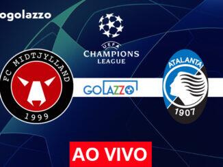 assistir midtjylland x atalanta ao vivo champions league