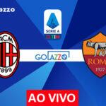 Veja onde assistir Milan x Roma AO VIVO pelo campeonato italiano; escalações