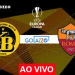 Veja onde assistir Roma x Young Boys AO VIVO pela Europa League; escalações