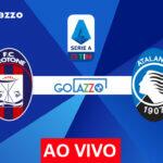 Saiba onde assistir Crotone x Atalanta AO VIVO pelo campeonato italiano neste sábado; escalações