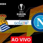 Saiba onde assistir Real Sociedad x Napoli AO VIVO pela Europa League; escalações