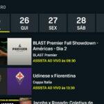 DAZN anuncia transmissão de Udinese x Fiorentina e Samp x Genoa pela Copa Itália