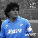Morre Diego Armando Maradona, ídolo histórico do Napoli