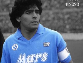 Diego Armando Maradona morreu