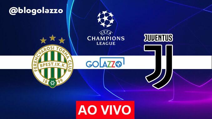 assistir Ferencváros x Juventus AO VIVO pela champions league