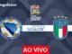 assistir bosnia x italia ao vivo pela nations league