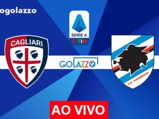 assistir cagliari x sampdoria AO VIVO pelo campeonato italiano