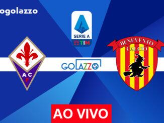 assistir fiorentina x benevento ao vivo campeonato italiano