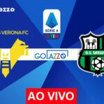 Veja onde assistir Hellas Verona x Sassuolo AO VIVO pelo campeonato italiano; escalações