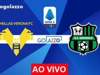 assistir hellas verona x sassuolo ao vivo campeonato italiano