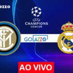 Saiba onde assistir Inter x Real Madrid AO VIVO pela Champions League; escalações