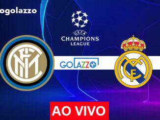 assistir inter x real madrid ao vivo pela champions league