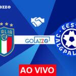 Veja onde assistir Itália x Estônia AO VIVO nesta quarta; escalações do amistoso