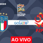 Veja onde assistir Itália x Polônia AO VIVO pela UEFA Nations League; escalações