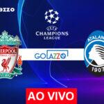 Veja onde assistir Liverpool x Atalanta AO VIVO pela Champions League; escalações