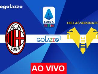 assistir milan x hellas verona AO VIVO pelo campeonato italiano