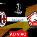 Saiba onde assistir Milan x Lille AO VIVO na Europa League; escalações
