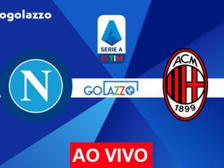 assistir napoli x milan ao vivo pelo campeonato italiano