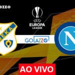 Saiba onde assistir Rijeka x Napoli AO VIVO na Europa League; escalações