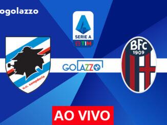 assistir sampdoria x bologna ao vivo campeonato italiano