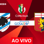 Veja onde assistir Sampdoria x Genoa AO VIVO pela Copa Itália, o Derby Della Lanterna; escalações