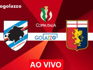 assistir sampdoria x genoa ao vivo pela copa itália