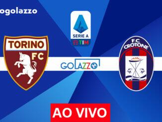 assistir torino x crotone ao vivo pelo campeonato italiano